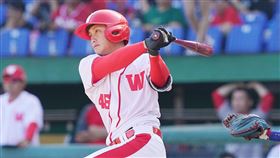 味全龍劉基鴻。（圖／中職提供）