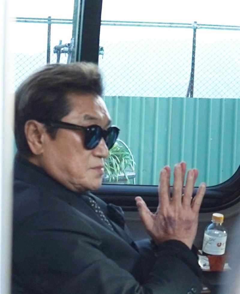 高以翔長眠金寶山，親友送最後一程（毛加恩、羅雯、Bella、高爸、高媽、黑人、范范）／記者邱榮吉攝影