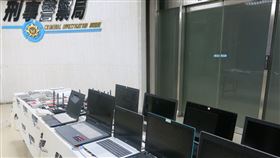 台泰警方合作破獲詐騙機房，一舉逮獲賴男在內等13人（翻攝畫面）