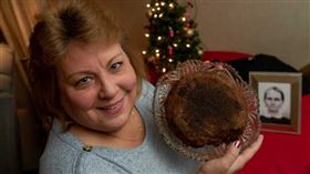 蛋糕,傳家寶,美國,水果蛋糕,祖母,傳統,規定,金氏世界,紀錄, 圖／翻攝自推特　https://parg.co/jef