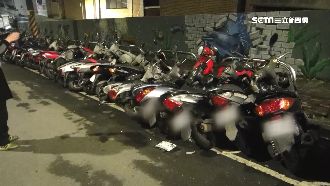 酒駕開車要回家！駕駛連撞17輛機車