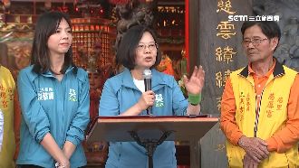 小英衝中部　全力助攻蔡培慧、洪慈庸