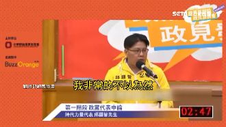 「非常不以為然」邱顯智怒轟藍不分區