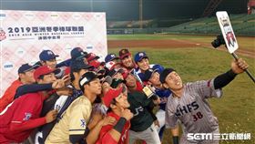 日本社會人拿下冬盟冠軍。（圖／記者王怡翔攝影）