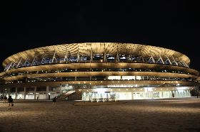 東奧主場館 21日辦啟用典禮