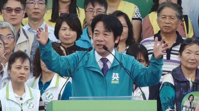 曾與國台辦主任見面？　賴辦駁斥