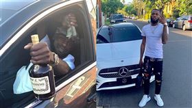 監守自盜,金庫,守衛,銀行,偷竊,探員,詐騙,賓士,美國,炫耀　圖／翻攝自Arlando Henderson臉書