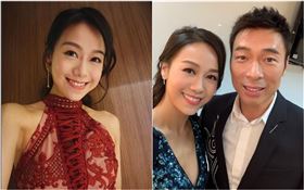 黃心穎,許志安（圖／翻攝自IG）