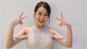 黃心穎,許志安（圖／翻攝自微博）