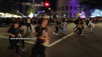 耶誕城散場變逃難？網驚：像世界末日