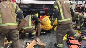 台南水泥車擦撞汽機車！慘釀1死5傷