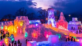 ▲日本冰雪祭（圖／樂天旅遊提供）
