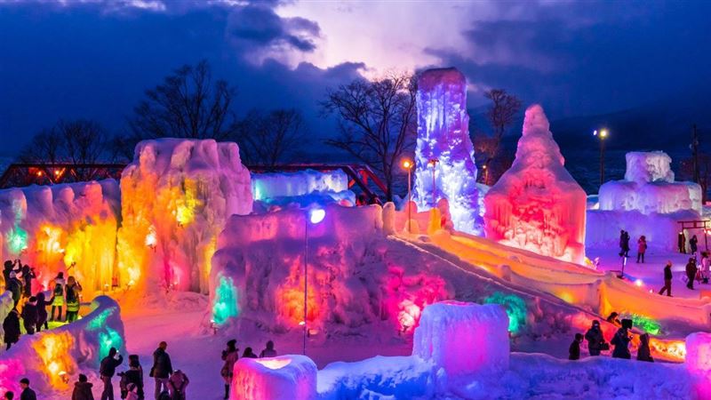 追雪趣！「日本五大必訪冰雪祭」推薦