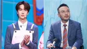  汪涵、王一博／微博