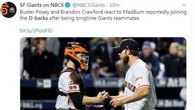 ▲美國各媒體紛紛報導響尾蛇與邦賈納簽約消息。（圖／翻攝自推特）