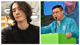 波特王，民進黨主席卓榮泰。