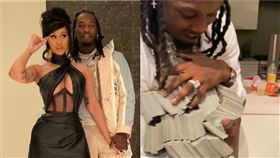  卡蒂B,Cardi B,Offset,饒舌,生日禮物,美金,炫富 圖/IG