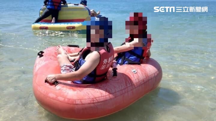 玩海上甜甜圈遭拋飛落海　男險終身癱