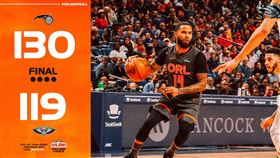 ▲魔術作客紐奧良賞給鵜鶘12連敗。（圖／翻攝自推特）