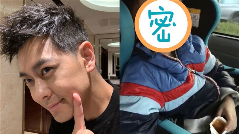 飯吃一半突睡著！林志穎兒睡臉萌暈網