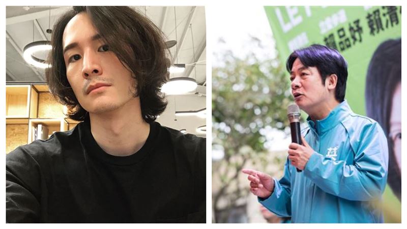 聲援波特王　賴清德呼籲這麼做