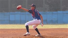 平鎮高中李晨薰。（資料圖／學生棒球聯盟提供）