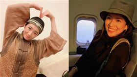  孟美岐、章子怡/微博