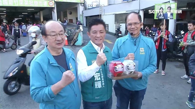 拚進國會！民進黨大咖力挺鄭宏輝拜票