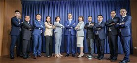 ▲朱立倫組跨域領航戰隊。（圖／朱立倫辦公室提供）