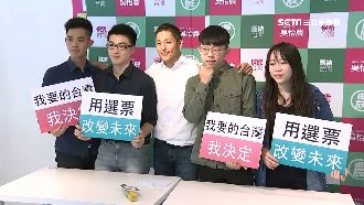 首投青年站出來！挺吳怡農護台灣主權
