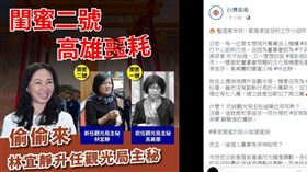 韓國瑜,李佳芬,閨蜜,高美蘭,林宜靜,高雄 圖／翻攝自臉書