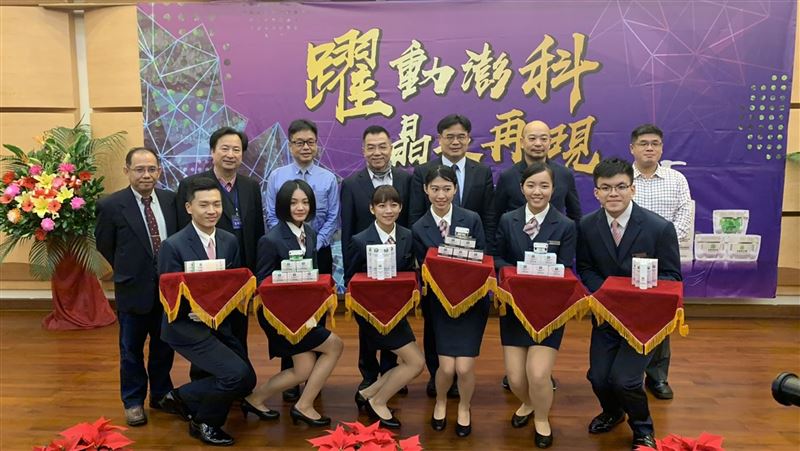 海葡萄養殖與珊瑚礁復育　突破性成果