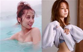 日本偶像女團「乃木坂46」的成員衛藤美彩發行寫真集《Decision》。翻攝推特