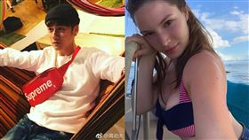  Julieta、蔣勁夫／微博、IG