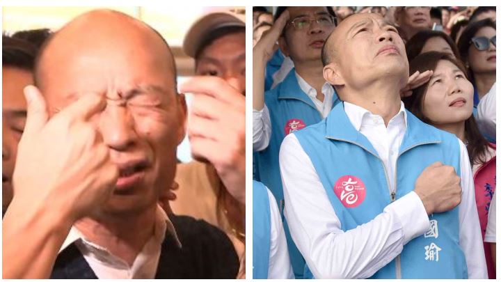 韓國瑜怒了！批整天被「豬八戒」抹黑