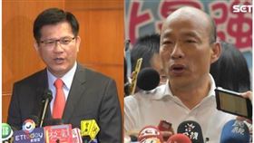 林佳龍 韓國瑜 資料照、記者林恩如攝影