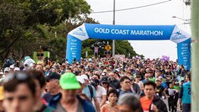 ▲昆士蘭黃金海岸馬拉松將於20200704-05登場(圖／昆士蘭旅遊及活動推廣局)