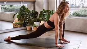 運動,瑜珈,翻攝自pixabay