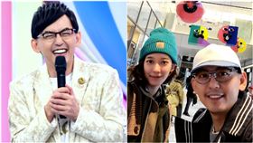 黃子佼,孟耿如,婚事,婚紗,鬥嘴。翻攝自臉書