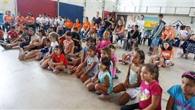 阿根廷兒童中途之家　安置家暴失依兒童阿根廷黎明兒童中途之家目前收容50多名兒童，提供遭家庭暴力侵害的未成年失依兒童一個保護安置場所。中央社記者汪碧治布宜諾斯艾利斯攝　108年12月16日