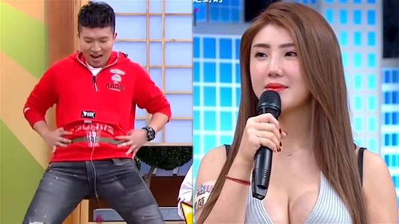 扶轎仙女蹦雪乳！張立東甩這顆求歡？