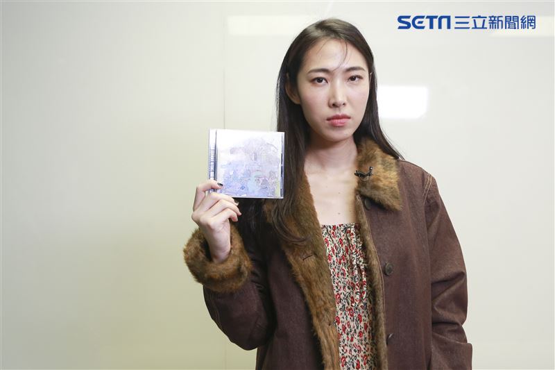 王若琳安安大明星。（圖／記者林士傑攝影）