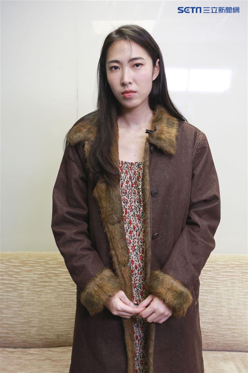 王若琳安安大明星。（圖／記者林士傑攝影）