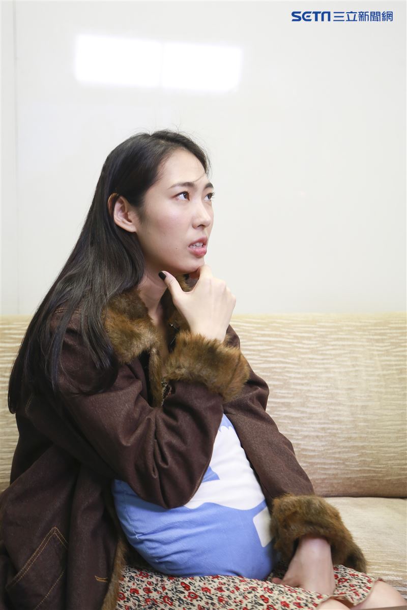 王若琳安安大明星。（圖／記者林士傑攝影）