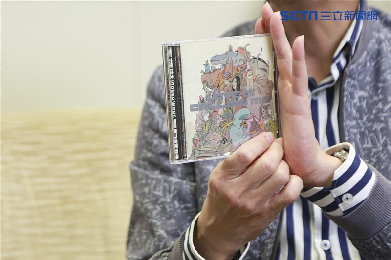 王若琳安安大明星。（圖／記者林士傑攝影）