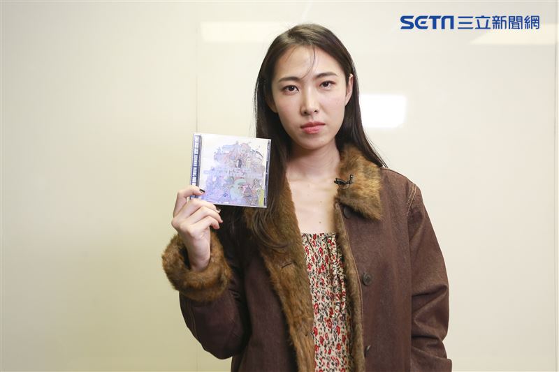 王若琳安安大明星。（圖／記者林士傑攝影）