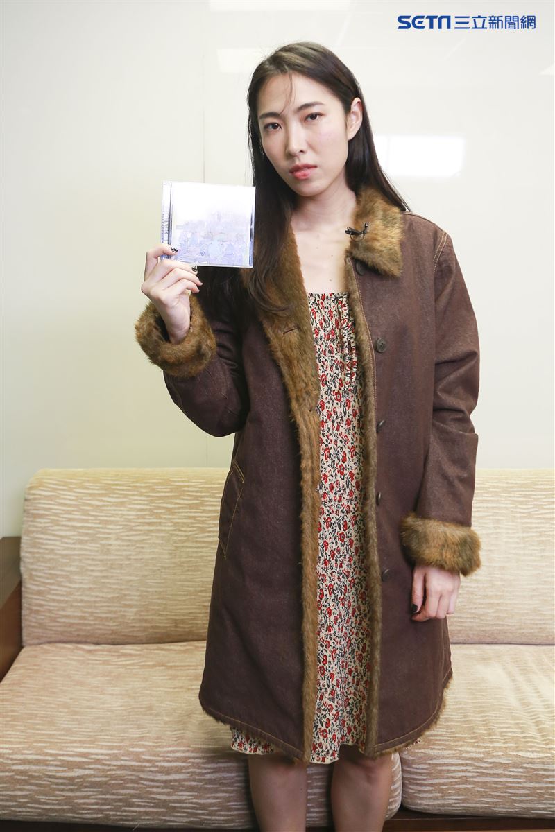 王若琳安安大明星。（圖／記者林士傑攝影）