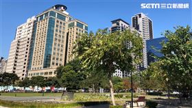 台中新市政中心。（圖／記者蔡佩蓉攝影）