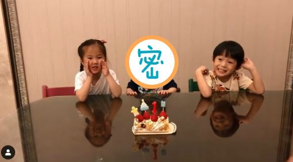 隋棠1歲兒過生日！超齡淡定臉網笑翻