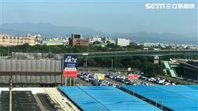 台中高鐵。（圖／記者蔡佩蓉攝影）